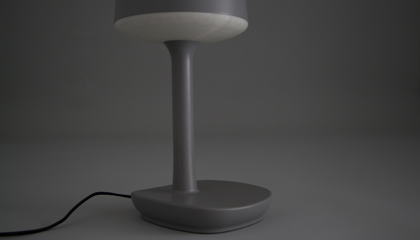 container，Simple style，Desk lamp，
